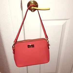 Coral purse